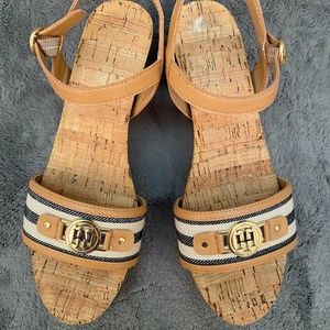 Tommy Hilfiger Platforms Size 7.5